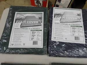 lot 85 image: Set of 2 Protective Foam Covers 30...