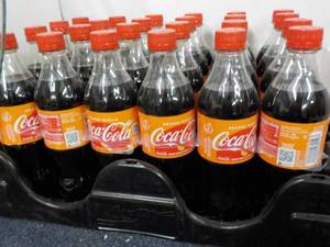 lot 89 image: Case of 24 - 16.9 oz  Bottles Coca ...