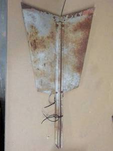 lot 104 image: Windmill Blade...
