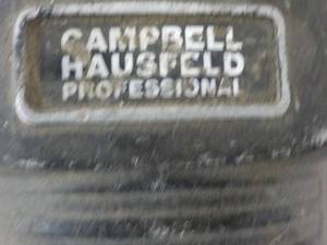 lot 117 image: Campbell Haus field Nail Gun...