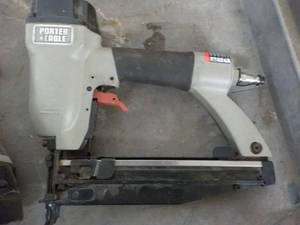 lot 120 image: Porter Cable Nail Gun...