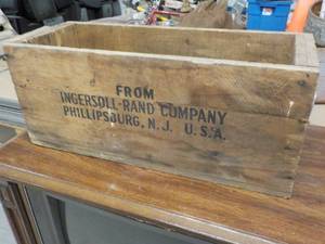 lot 126 image: Ingersoll Rand Company Advertising ...