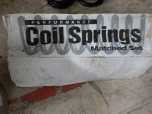 lot 130 image: Performance Coiled Springs matched ...