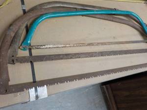 lot 133 image: 5 Saws...