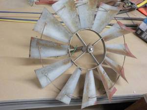 lot 134 image: Windmill Top 22 Diameter...