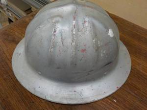 lot 135 image: Metal Vintage Hard Hat...