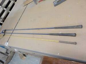 lot 136 image: 3 Whips...