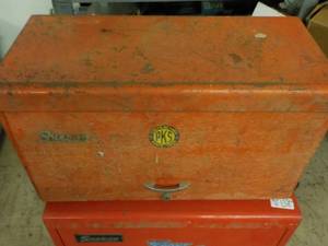 lot 139 image: Snap On Metal tool Cabinet 26 x 12x...