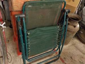 lot 148 image: Lawn Chaise...
