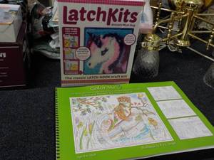 lot 167 image: Latch Kits and Color Me 3...