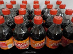 lot 172 image: Case of 24 - 16.9 oz  Bottles Coca ...