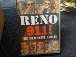 lot 173 image: Reno 911 Complete Series DVDs...