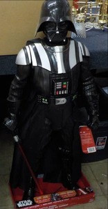 lot 176 image: Star Wards Darth Vader Battle Buddy...