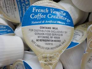 lot 183 image: GFS French Vanilla Coffee Creamer ...