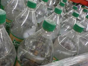 lot 191 image: Case of 8 - 2 liters Bottles Sprite...
