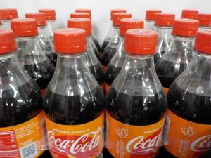 lot 193 image: Case of 24 - 16.9 oz  Bottles Coca ...