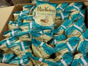 lot 205 image: Case of 64 - .375 oz Bags Miss Vick...