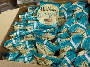 lot 207 image: Case of 64 - .375 oz Bags Miss Vick...