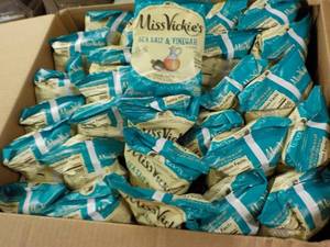lot 208 image: Case of 64 - .375 oz Bags Miss Vick...