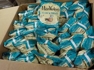 lot 210 image: Case of 64 - .375 oz Bags Miss Vick...
