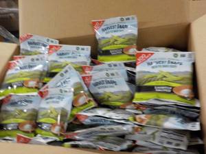 lot 215 image: case of 180 - 0.75 oz Bags Harvest ...