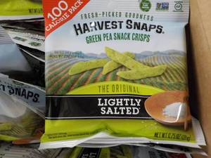 lot 216 image: case of 180 - 0.75 oz Bags Harvest ...