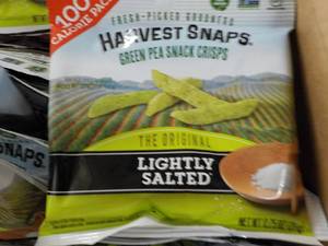 lot 217 image: case of 180 - 0.75 oz Bags Harvest ...