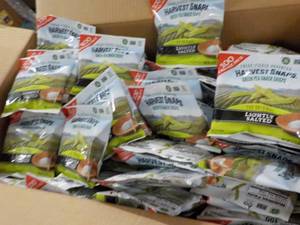 lot 218 image: case of 180 - 0.75 oz Bags Harvest ...