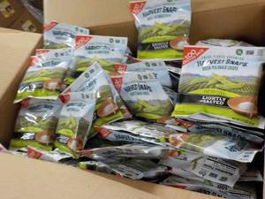 lot 219 image: case of 180 - 0.75 oz Bags Harvest ...