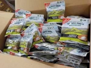 lot 221 image: case of 180 - 0.75 oz Bags Harvest ...