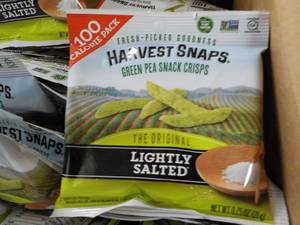 lot 222 image: case of 180 - 0.75 oz Bags Harvest ...