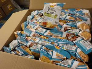 lot 226 image: Case of 64 - 1 38 oz Lays Kettle C...