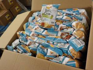 lot 229 image: Case of 64 - 1 38 oz Lays Kettle C...