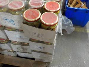 lot 260 image: 8 - 6 paks Zain Whole Green Pepper ...