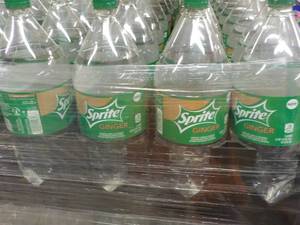 lot 281 image: Case of 8 - 2 liters Bottles Sprite...