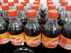 lot 282 image: Case of 24 - 16.9 oz  Bottles Coca ...