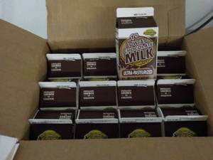 lot 288 image: Case of 12 - 16 oz Low Fat Chocolat...
