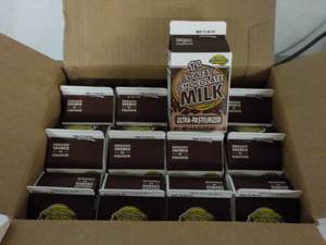 lot 289 image: Case of 12 - 16 oz Low Fat Chocolat...
