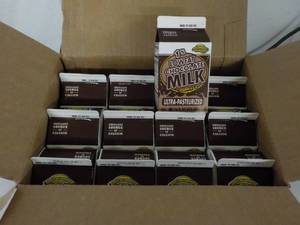 lot 291 image: Case of 12 - 16 oz Low Fat Chocolat...