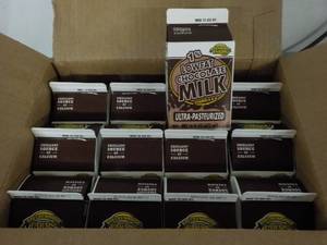 lot 293 image: Case of 12 - 16 oz Low Fat Chocolat...