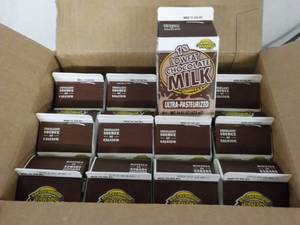 lot 295 image: Case of 12 - 16 oz Low Fat Chocolat...