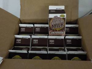 lot 296 image: Case of 12 - 16 oz Low Fat Chocolat...