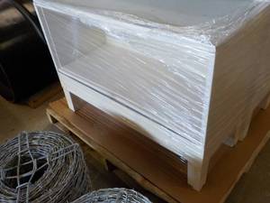 lot 336 image: Metal Base Cabinet 33 x 14 x 24...
