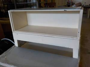 lot 339 image: Metal Base Cabinet 33 x 14 x 21...