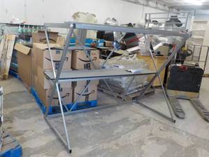 lot 340 image: Coaster Twin Workstation Loft Bed...