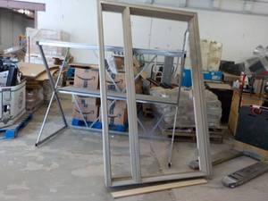 lot 348 image: Door Jam 54 x 83...