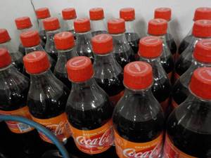 lot 355 image: Case of 24 - 16.9 oz  Bottles Coca ...