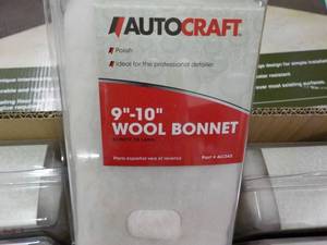 lot 360 image: Case of 12 - Auto Craft 9-10 Wool...