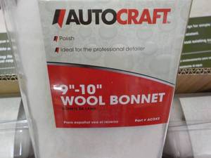 lot 361 image: Case of 12 - Auto Craft 9-10 Wool...