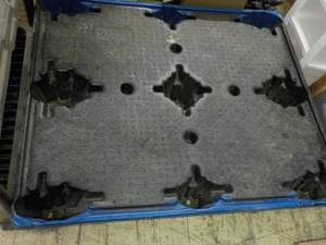 lot 367 image: Plastic Pallet 39 x 48...